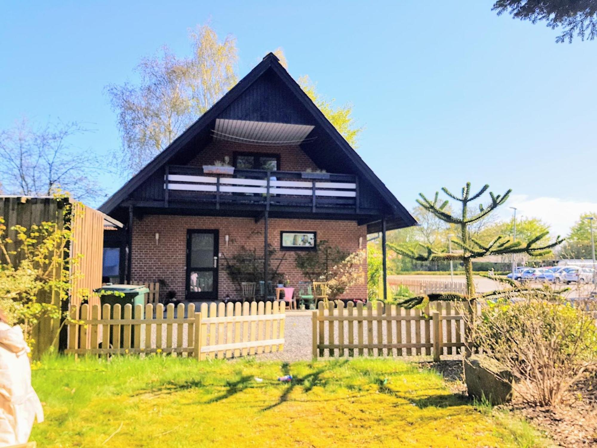 5Min Walk To Lego House - Two Bedrooms On Loft Floor With Balcony * With Garden Billund Exterior photo