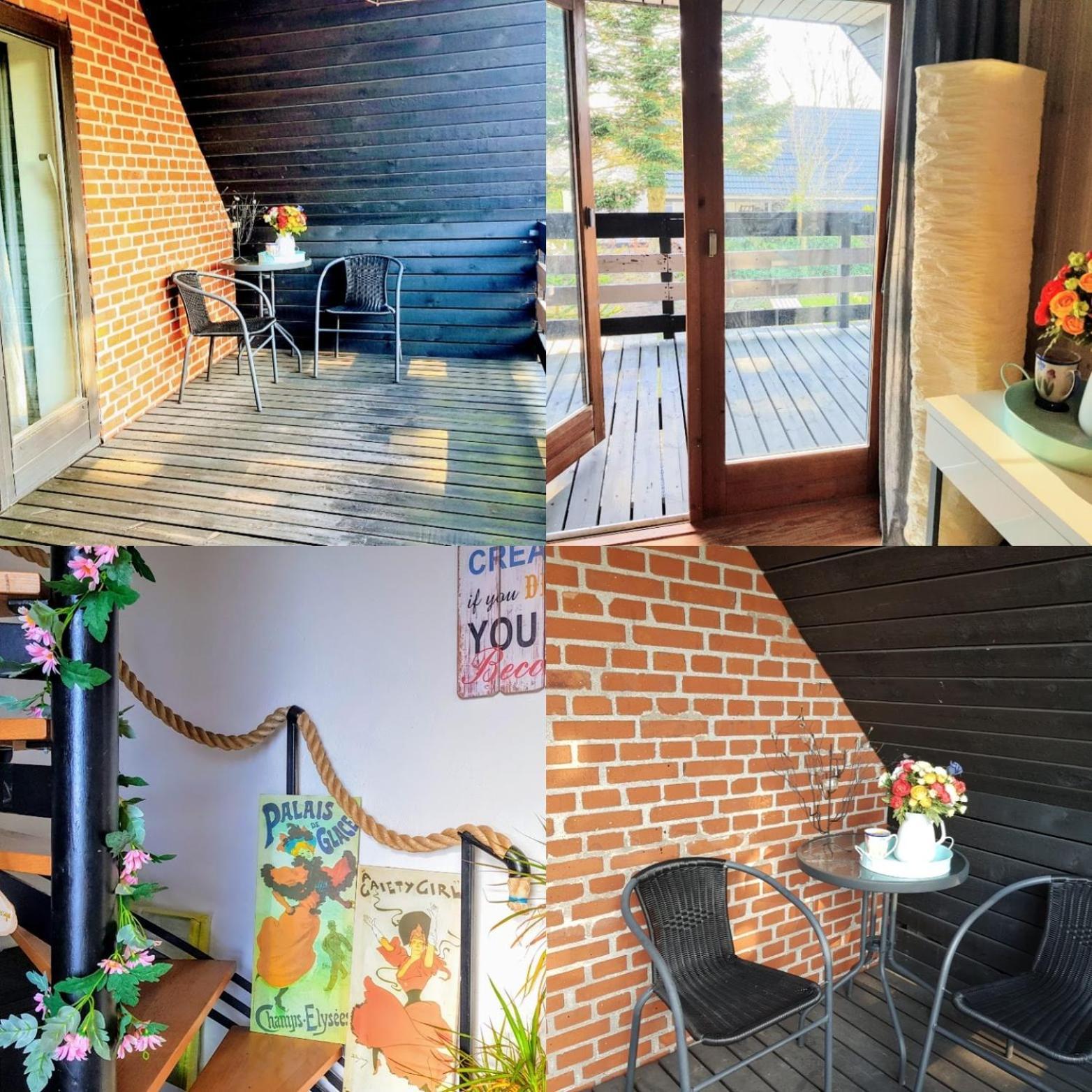 5Min Walk To Lego House - Two Bedrooms On Loft Floor With Balcony * With Garden Billund Exterior photo